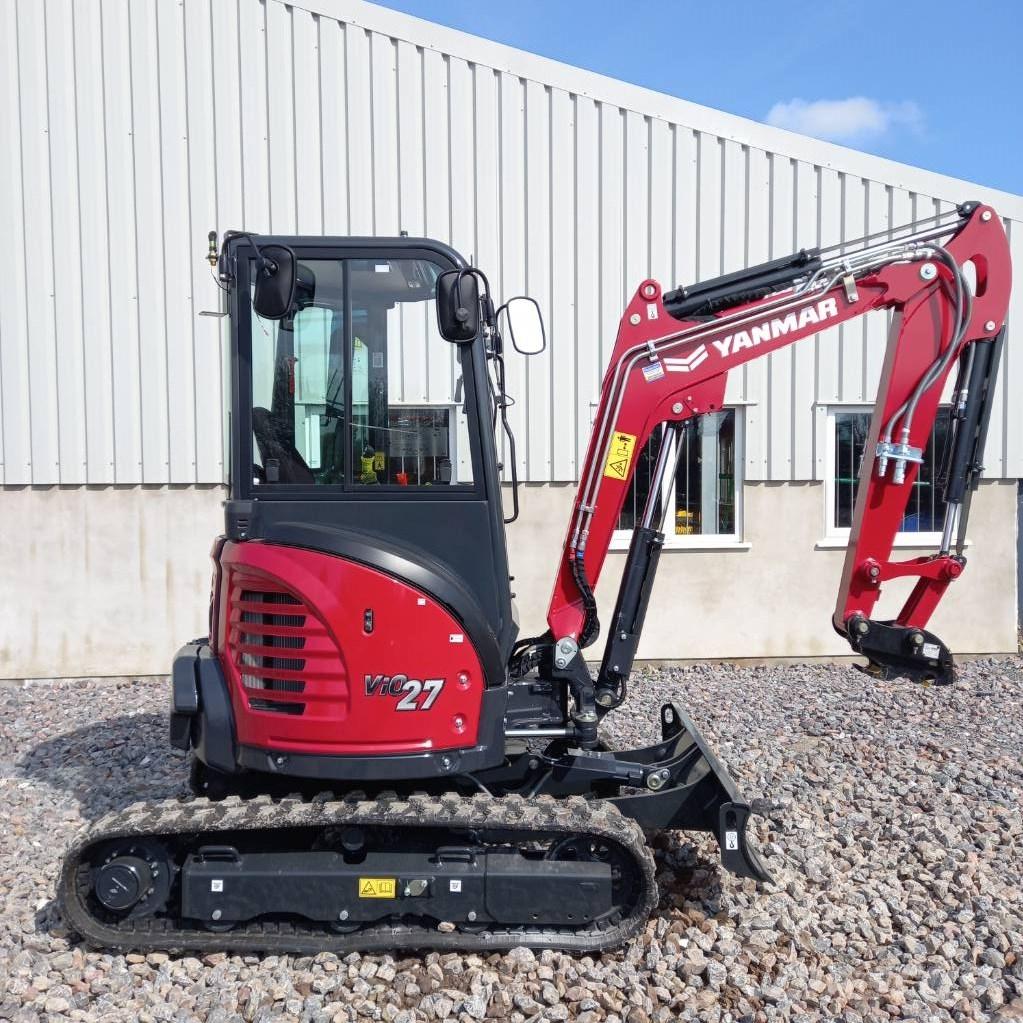 Yanmar Vio 27 Miniescavatori