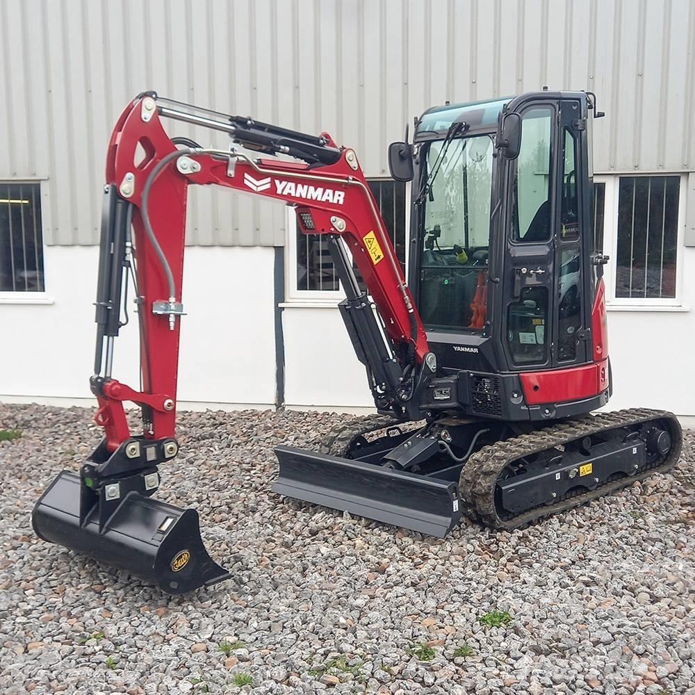 Yanmar Vio 27 Miniescavatori