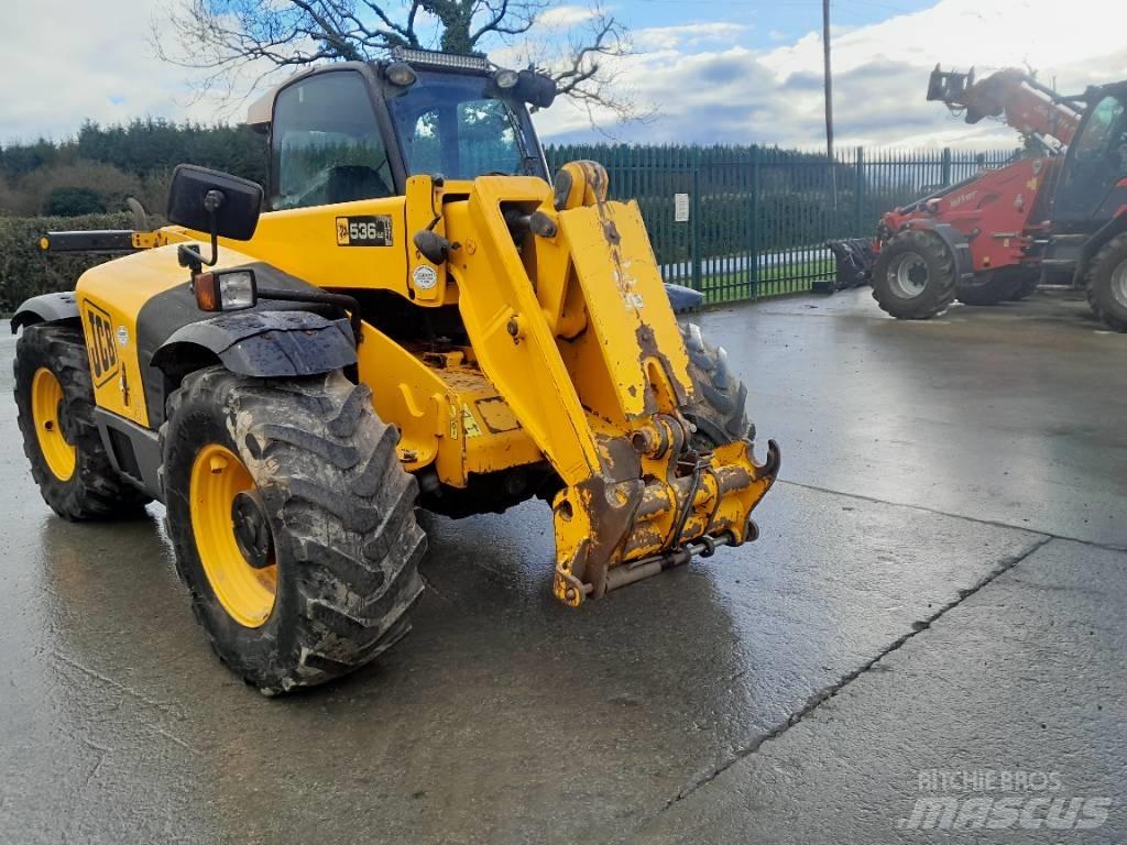 JCB 536-60 Sollevatori telescopici per agricoltura
