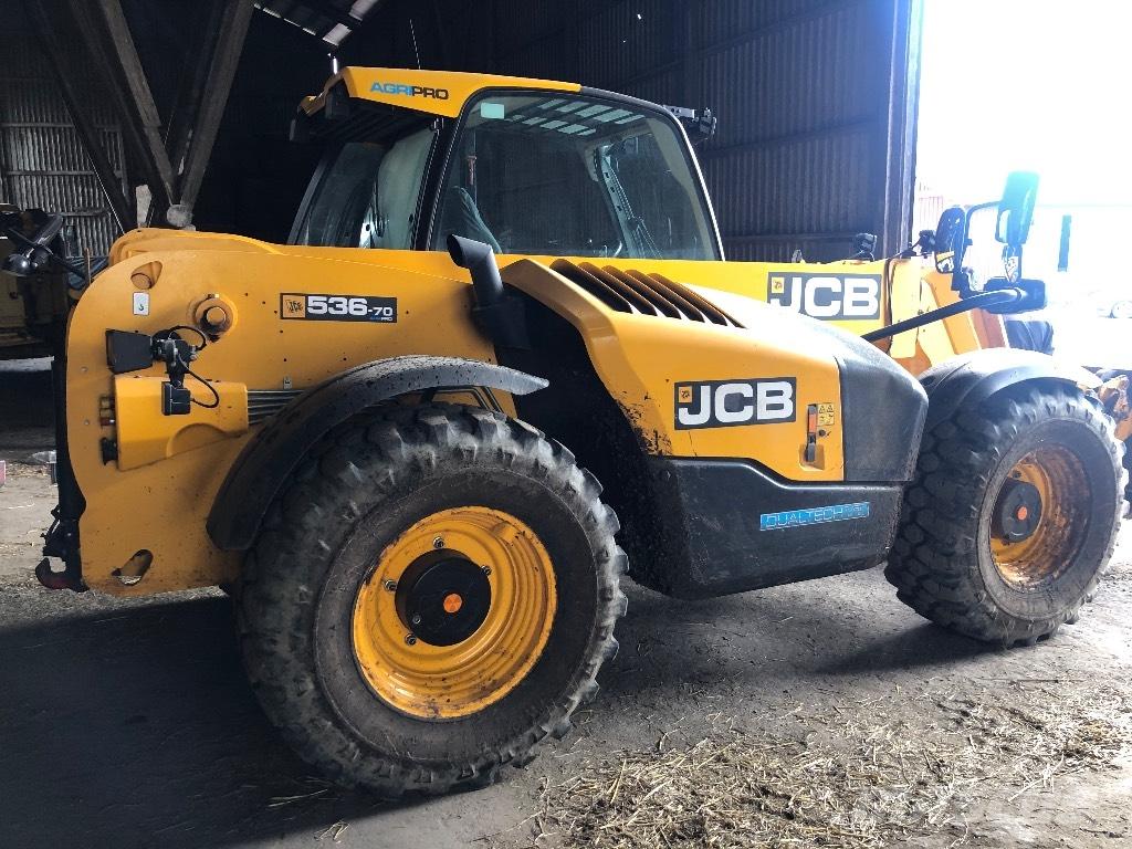 JCB 536-70 Agri Pro Sollevatori telescopici per agricoltura