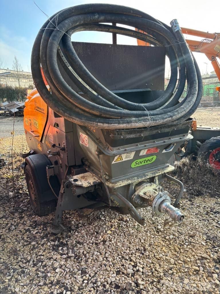 Putzmeister P 715 TD Autopompe per calcestruzzo