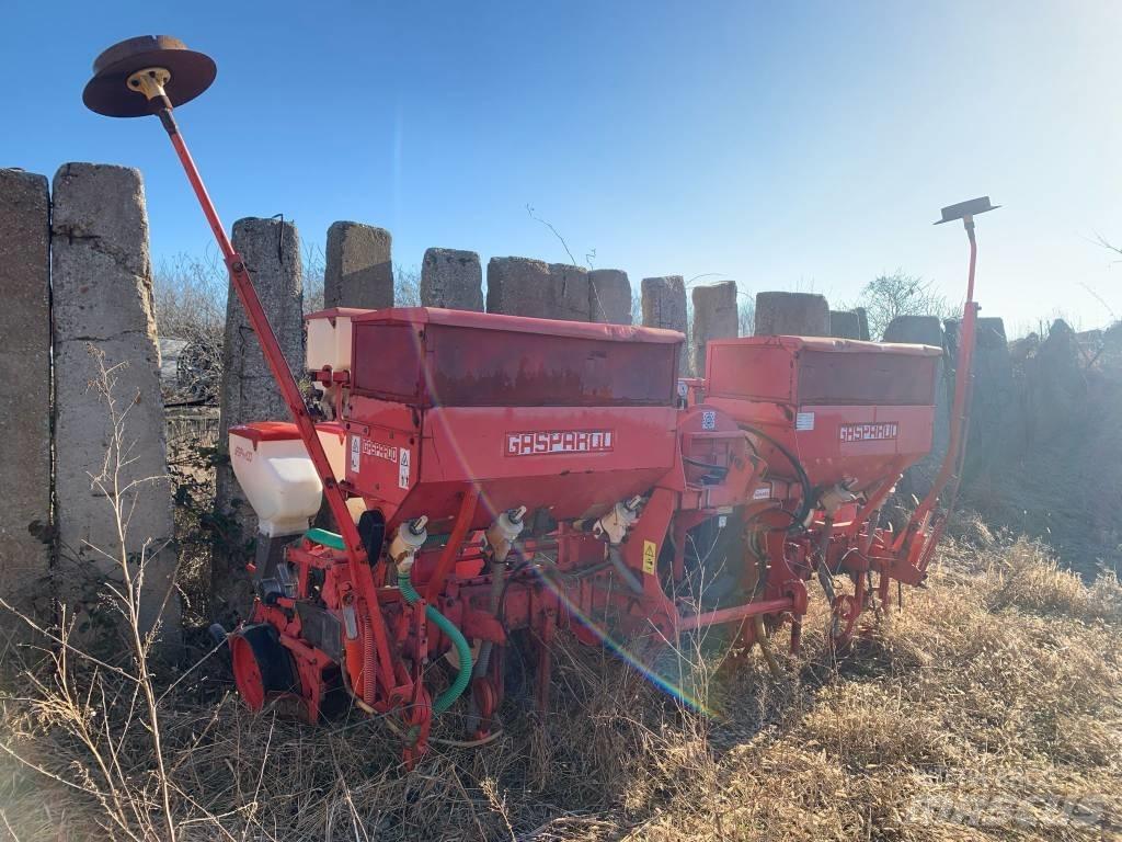 Gaspardo MTE6 Seminatrici combinate