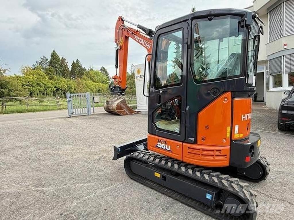 Hitachi ZX26 U-6 Miniescavatori