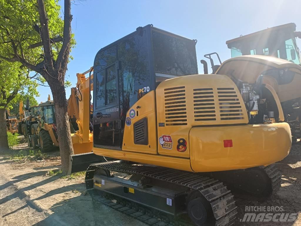 Komatsu PC 70 Miniescavatori