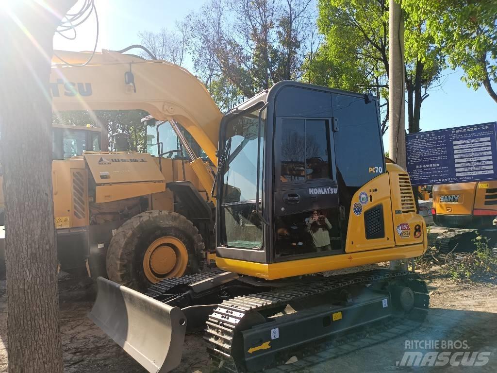 Komatsu PC 70 Miniescavatori