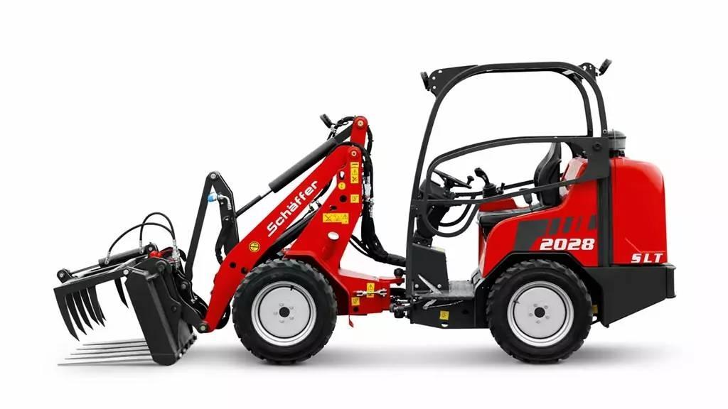 Schäffer 2028 SLT Mini pale