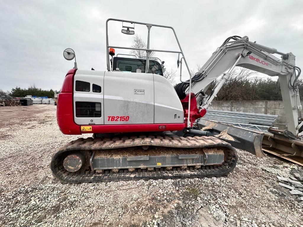 Takeuchi TB2150c Escavatori cingolati
