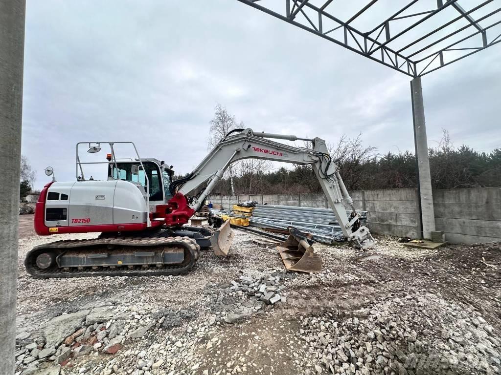 Takeuchi TB2150c Escavatori cingolati