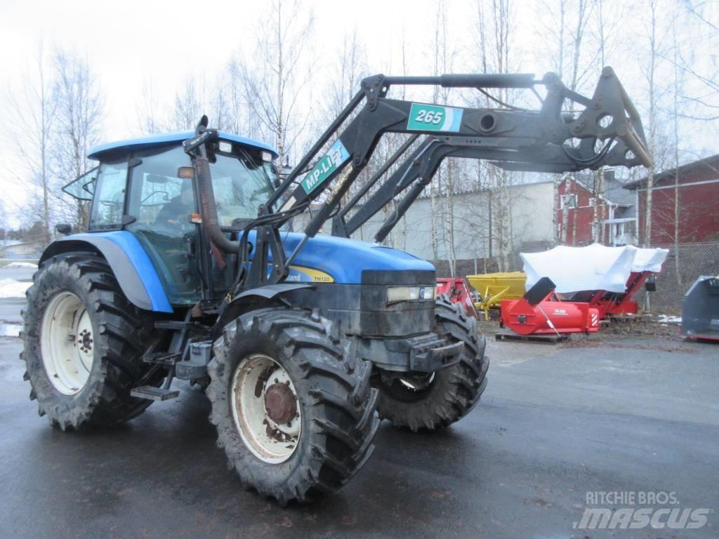 New Holland TM 120 Trattori