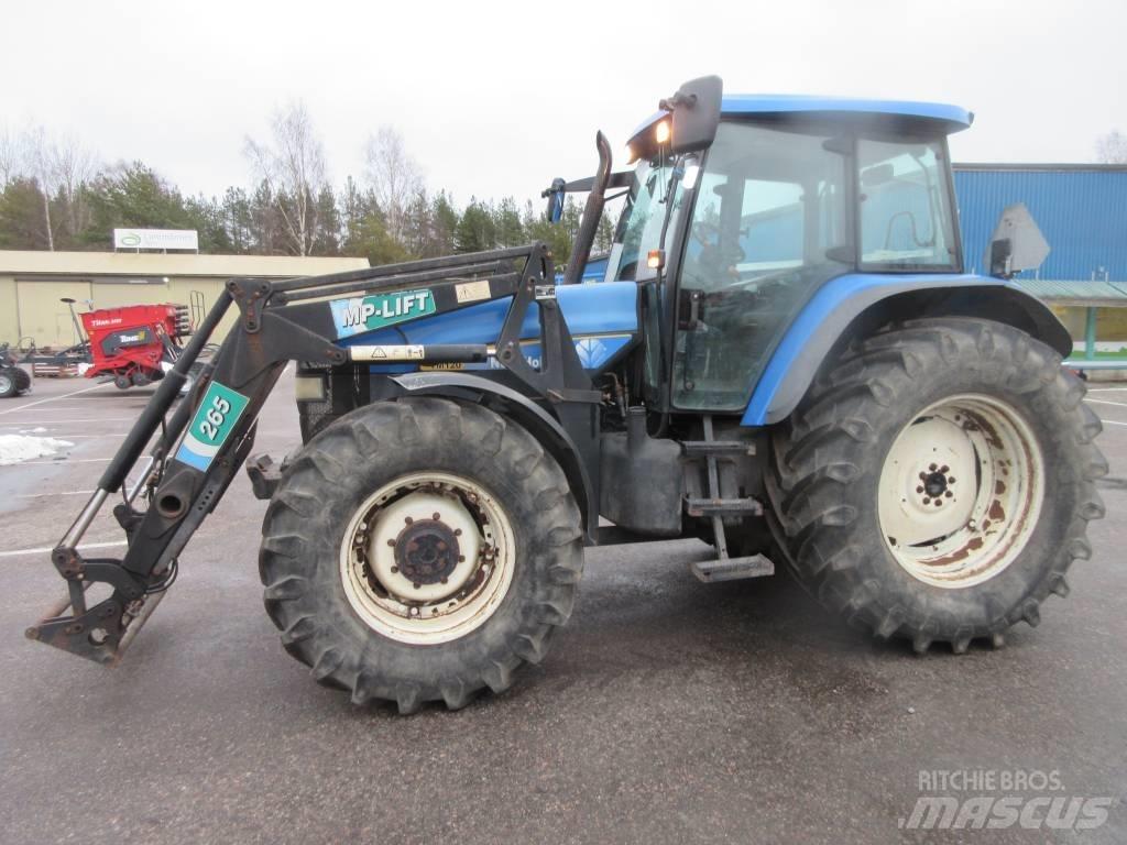 New Holland TM 120 Trattori