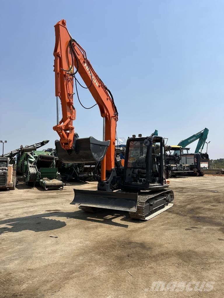 Hitachi ZX85USB-6 Escavatori medi 7t - 12t