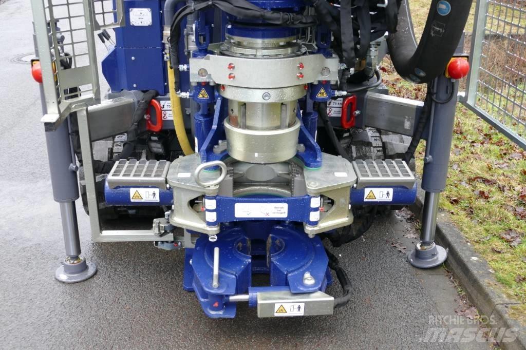 Geotec ROTOMAX XL GT Trivelle per pozzi d'aqua