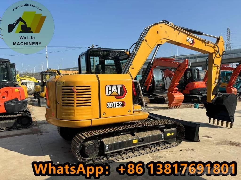 CAT 307E2 Escavatori medi 7t - 12t