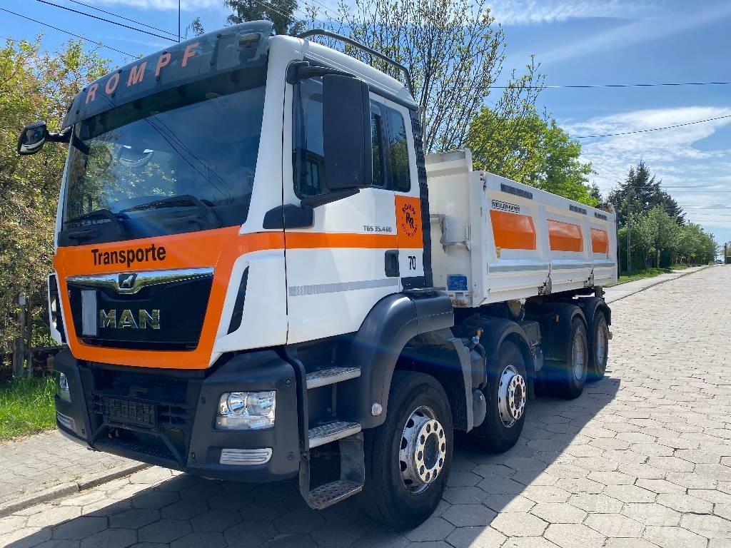 MAN TGS 35.440 BB Camion ribaltabili