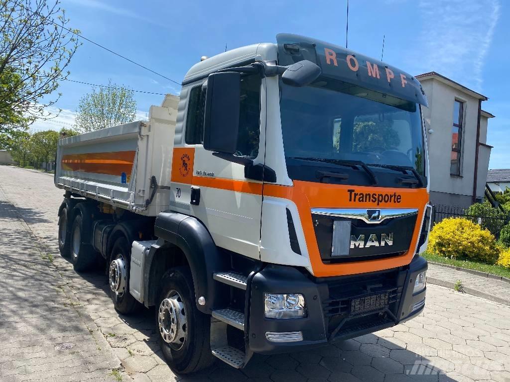 MAN TGS 35.440 BB Camion ribaltabili