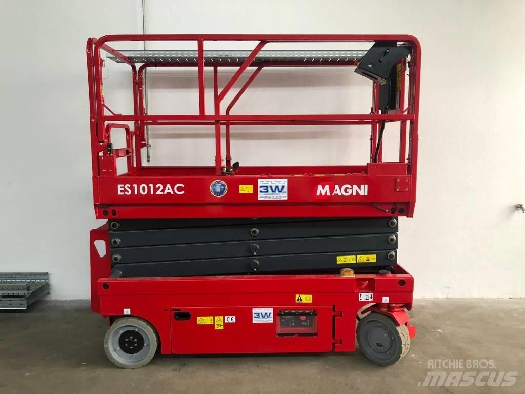 Magni ES 1012 AC Piattaforme a pantografo