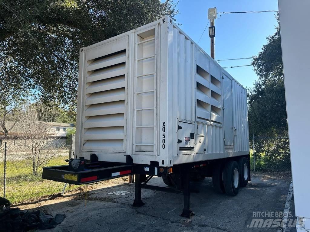 CAT XQ 500 Generatori diesel