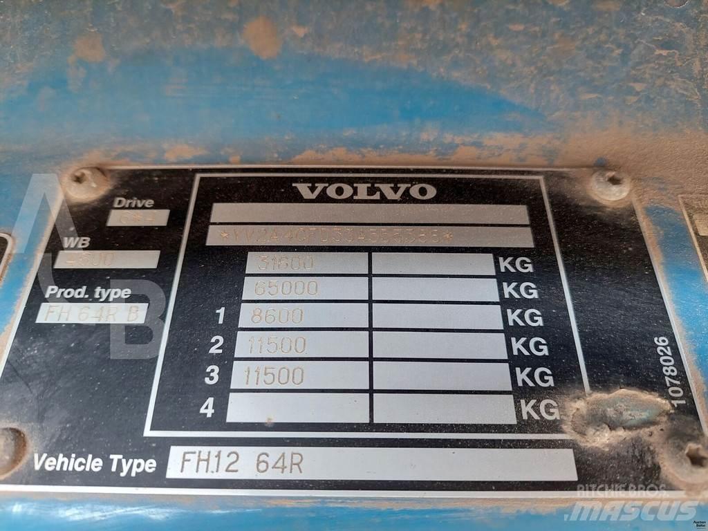 Volvo FH12 Camion trasporto legname