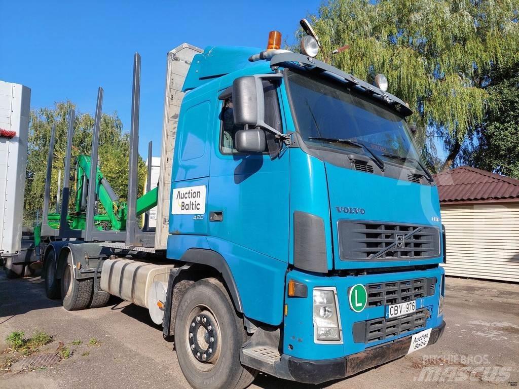 Volvo FH12 Camion trasporto legname