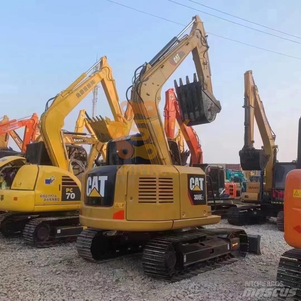 CAT 308 E 2 CR Escavatori medi 7t - 12t