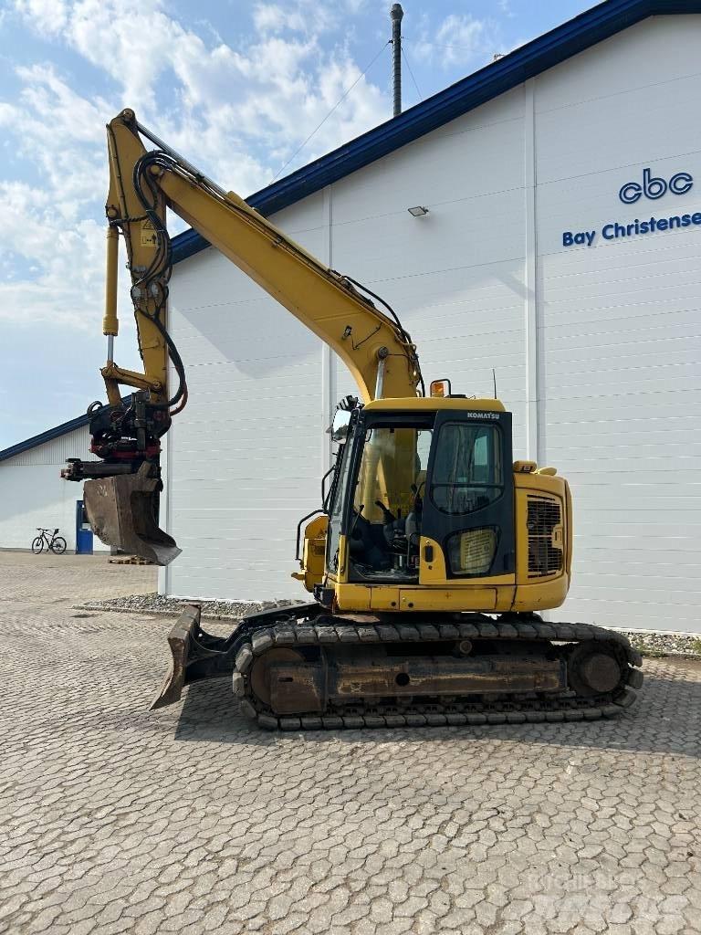 Komatsu PC 138-11 Escavatori cingolati