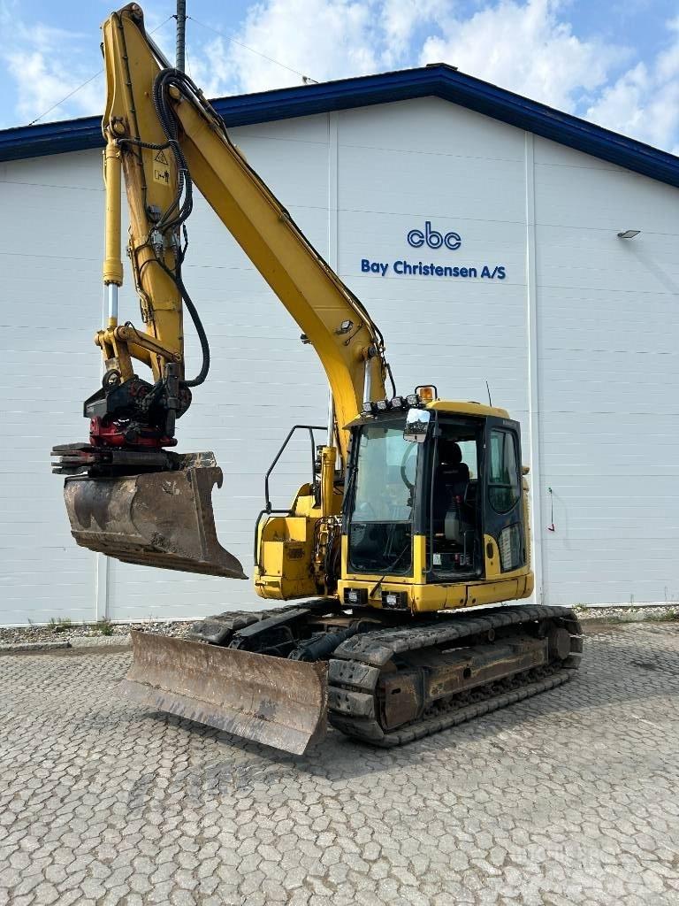 Komatsu PC 138-11 Escavatori cingolati