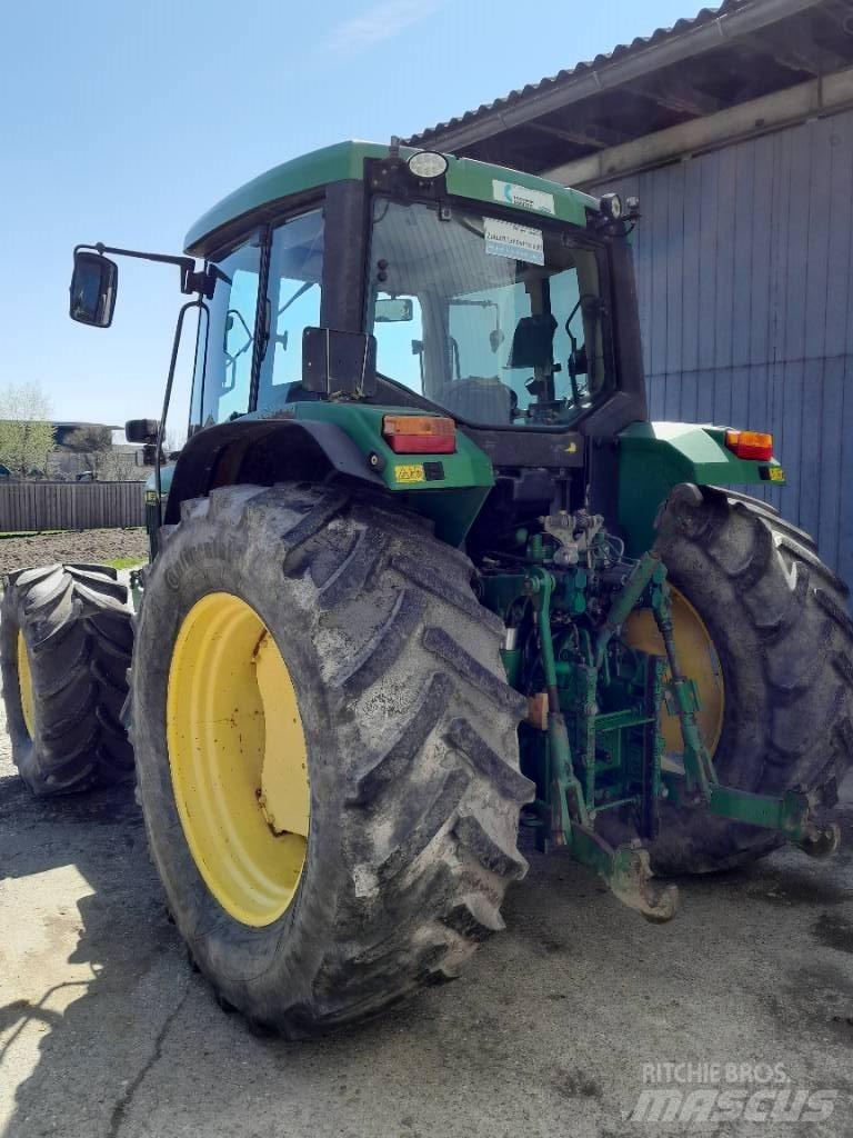 John Deere 6610 Trattori