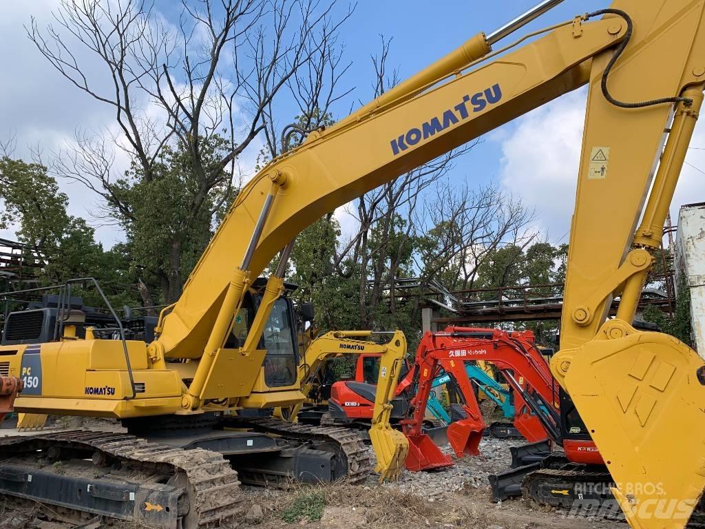 Komatsu PC 450 Escavatori cingolati
