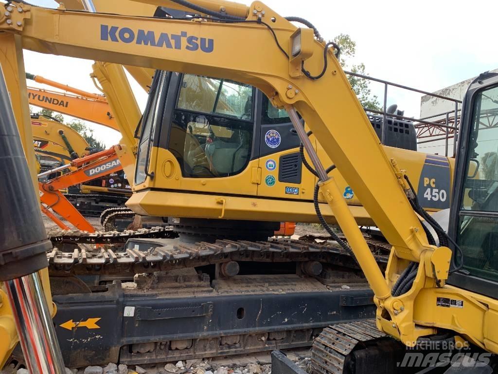 Komatsu PC 450 Escavatori cingolati