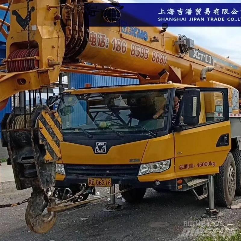 XCMG XCT 100 Gru per tutti i terreni