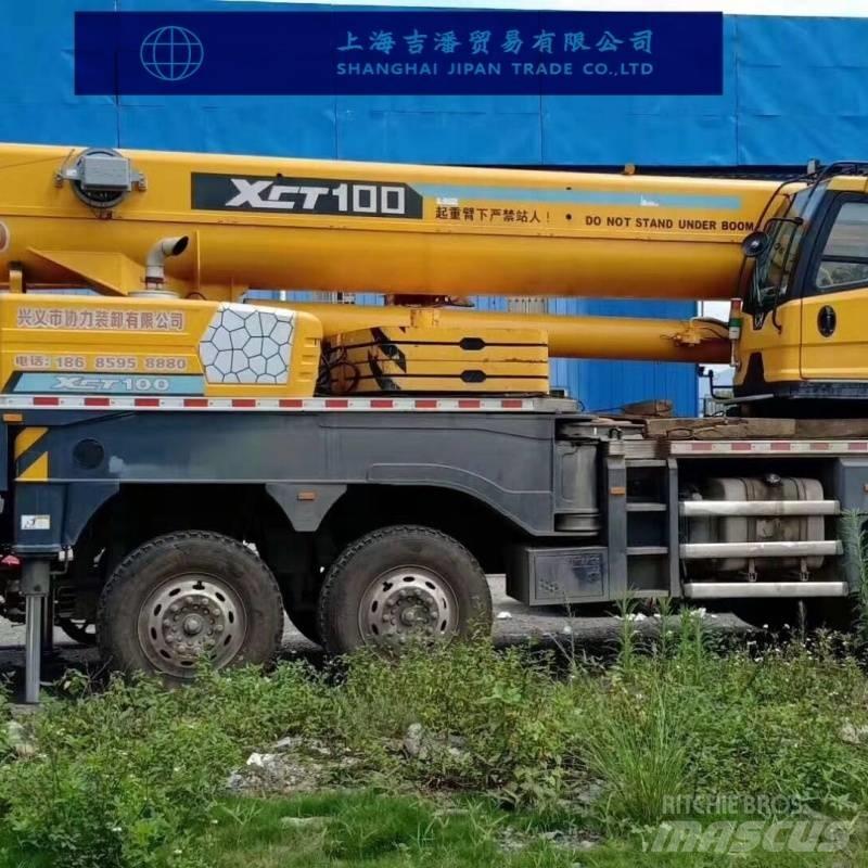 XCMG XCT 100 Gru per tutti i terreni