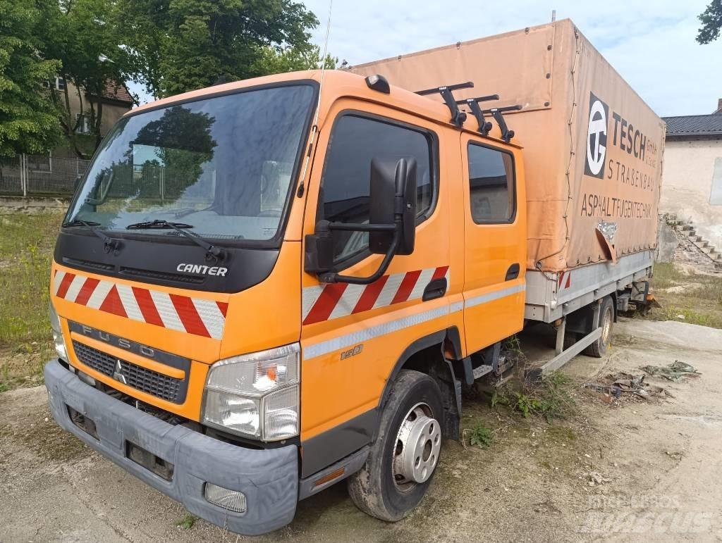 Mitsubishi Canter Cassonati