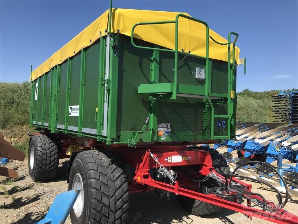 Kröger HKD 302 Rimorchi ribaltabili