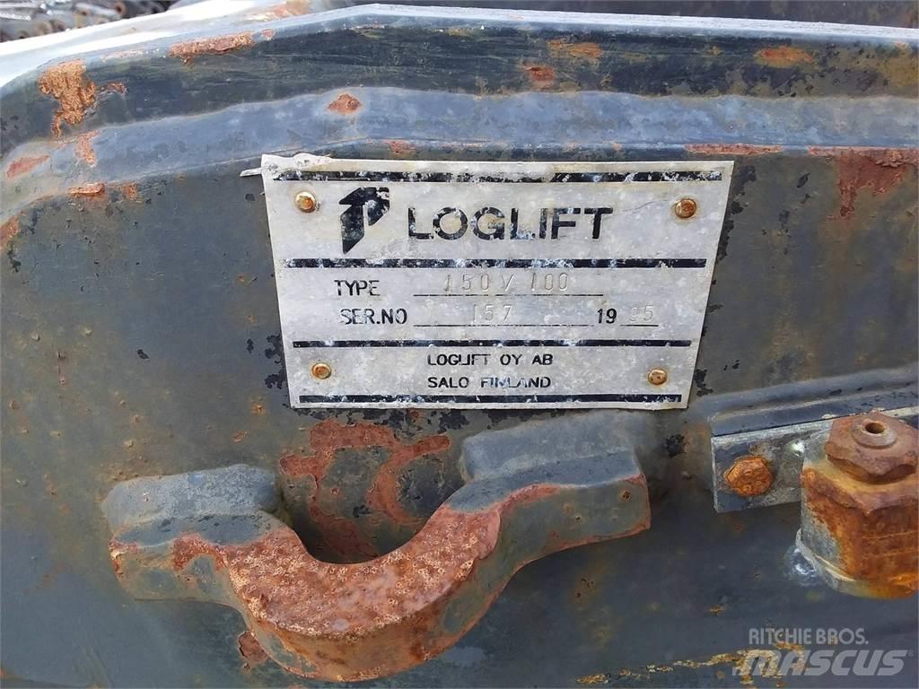 Loglift 150 Gru raccoglitrici