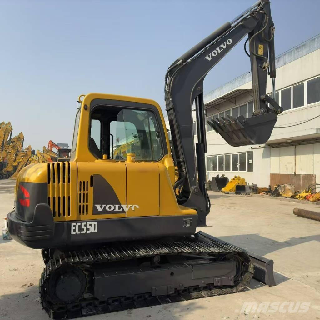 Volvo EC55D Miniescavatori