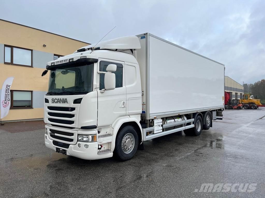 Scania G450 6x2*4 Camion cassonati