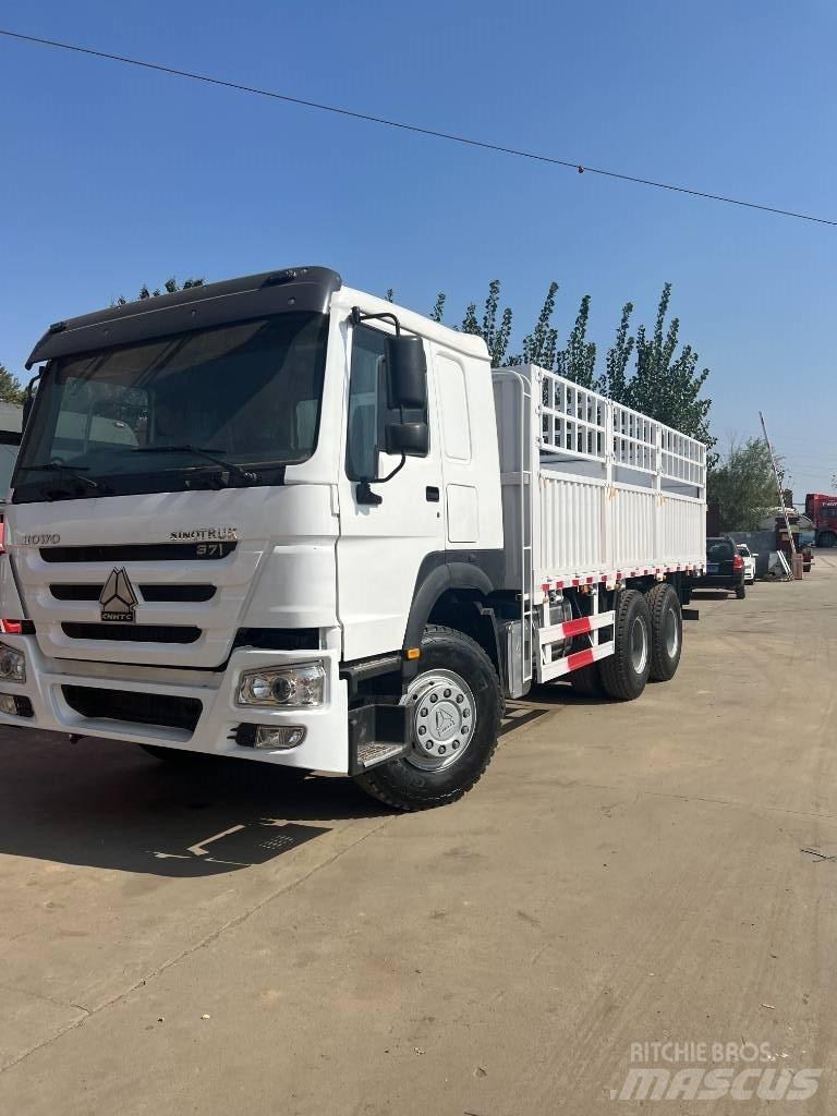 Howo 371 Camion con sponde ribaltabili