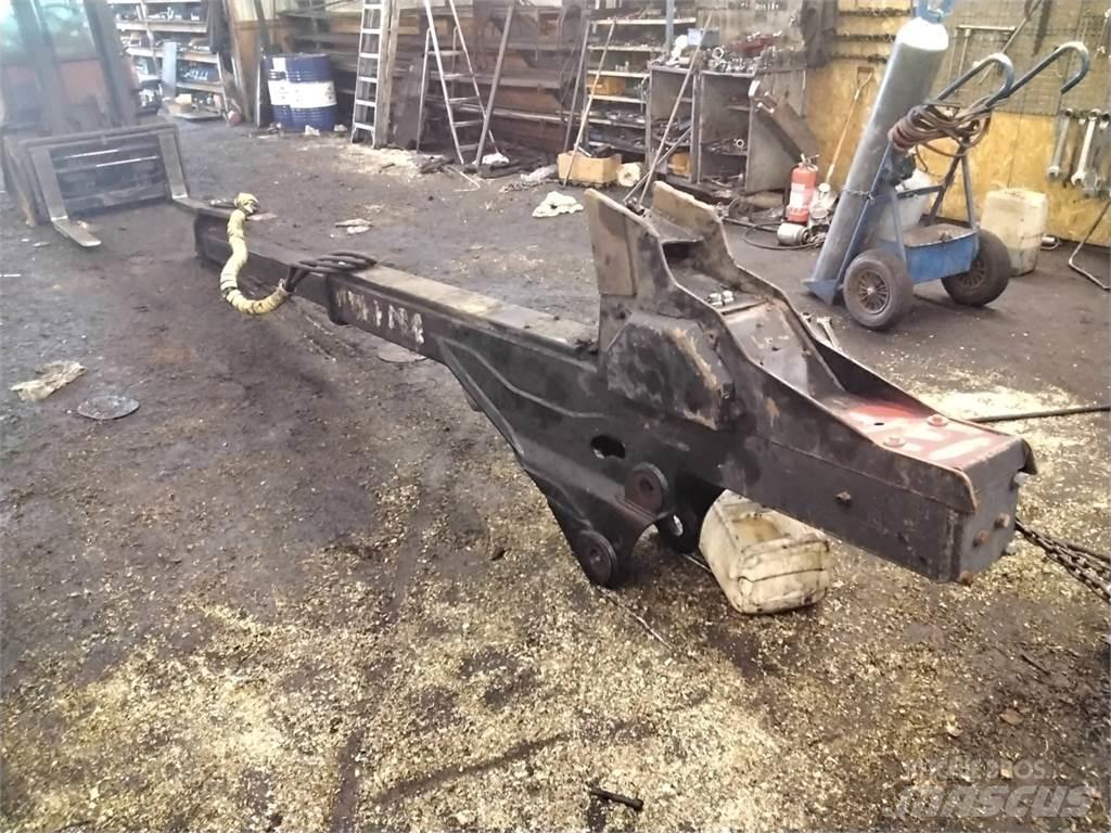 Rottne RK 160 Gru per esbosco