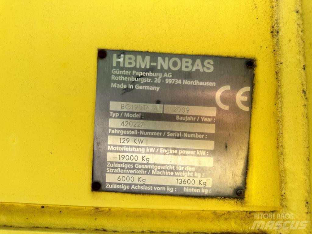 HBM-Nobas BG190TA-4 Motorgraders