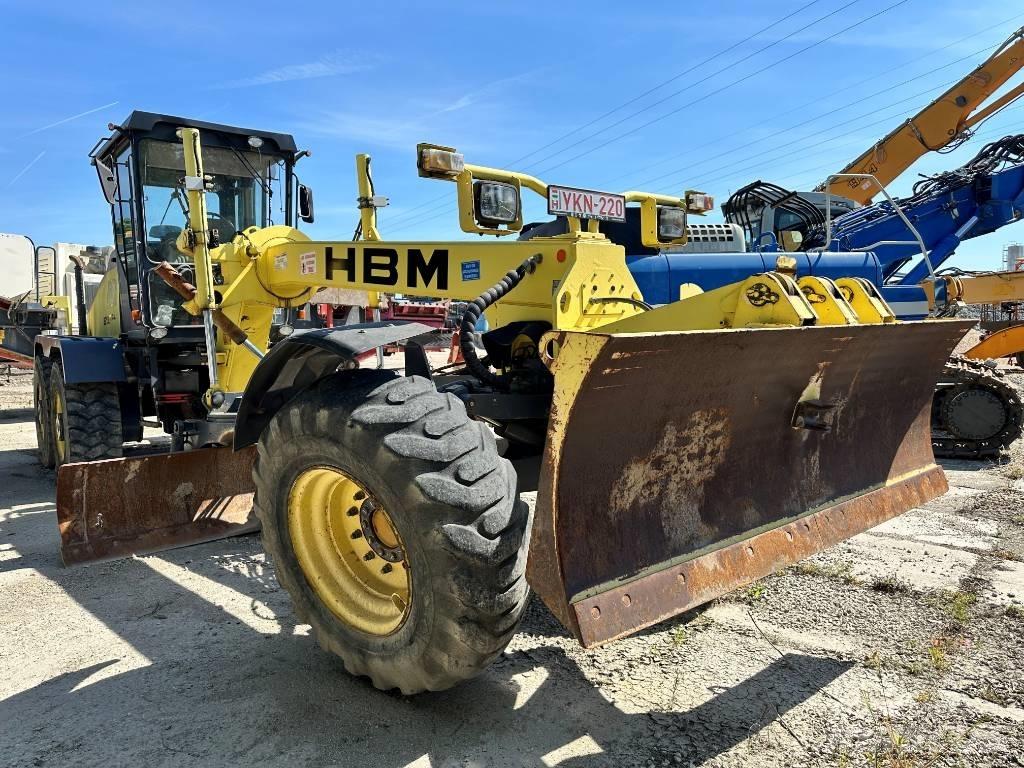HBM-Nobas BG190TA-4 Motorgraders