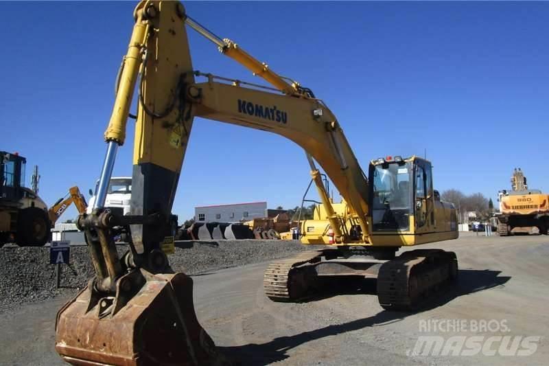 Komatsu PC300-8 Miniescavatori