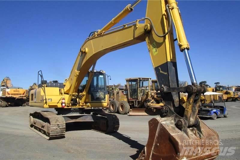 Komatsu PC300-8 Miniescavatori