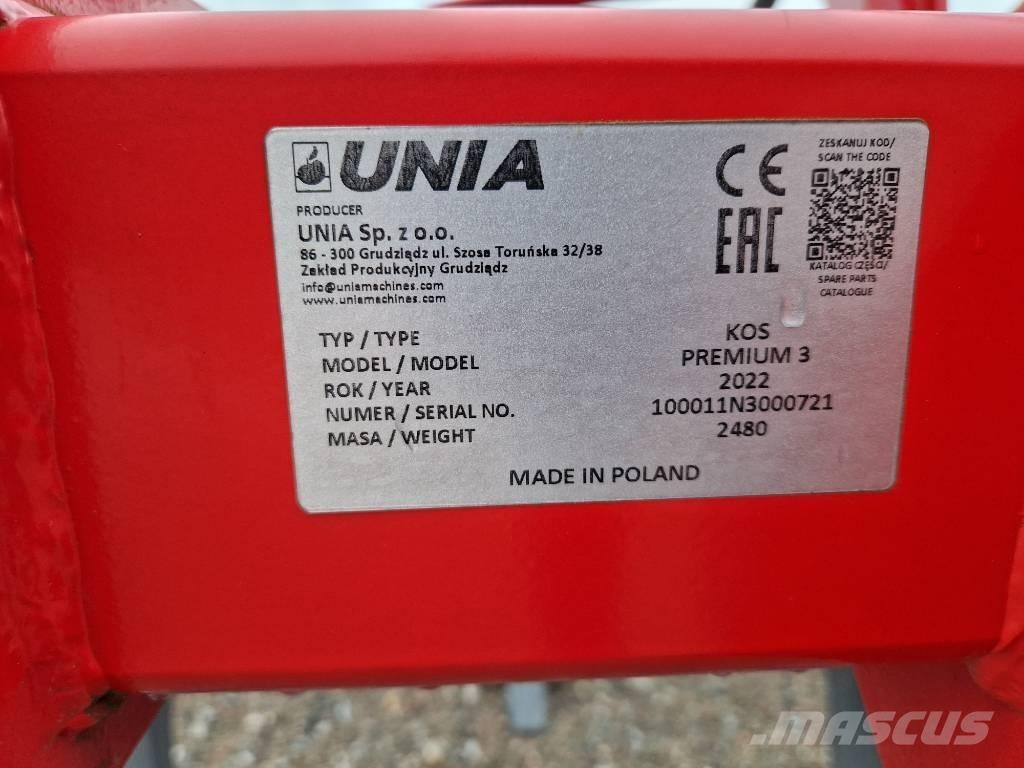 Unia KOS Premium 3 Coltivatori