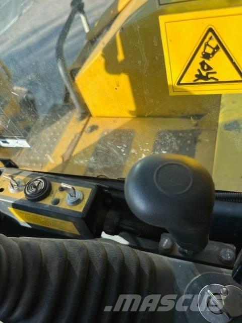 Komatsu PC 118 MR-8 Escavatori cingolati