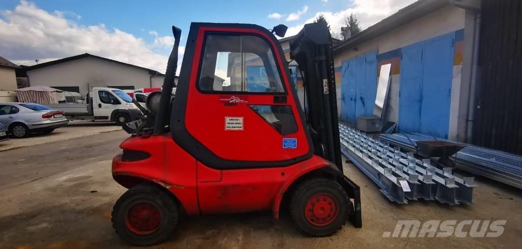 Linde H40T-01 Carrelli elevatori GPL