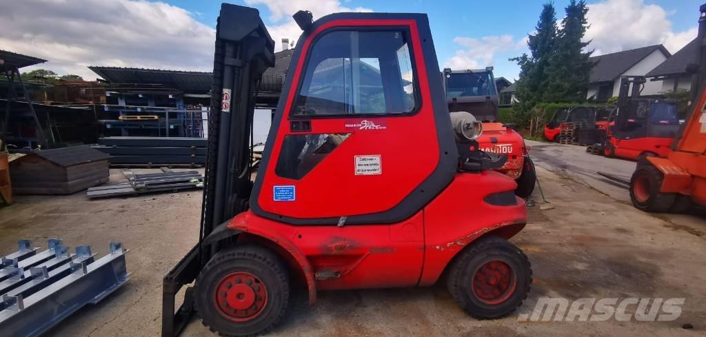 Linde H40T-01 Carrelli elevatori GPL
