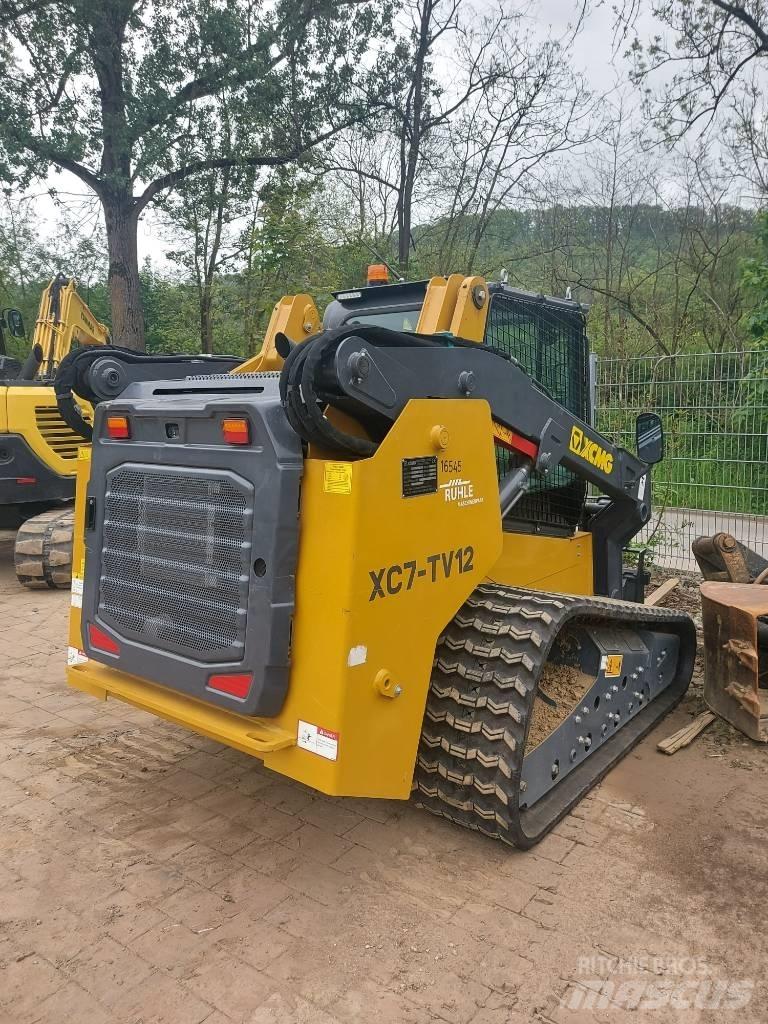 XCMG XC 7-TV12 Mini Pale Gommate