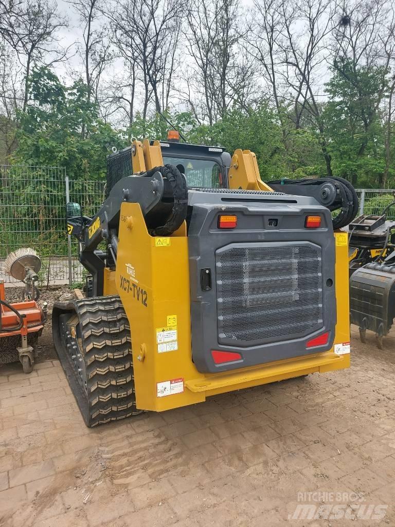 XCMG XC 7-TV12 Mini Pale Gommate