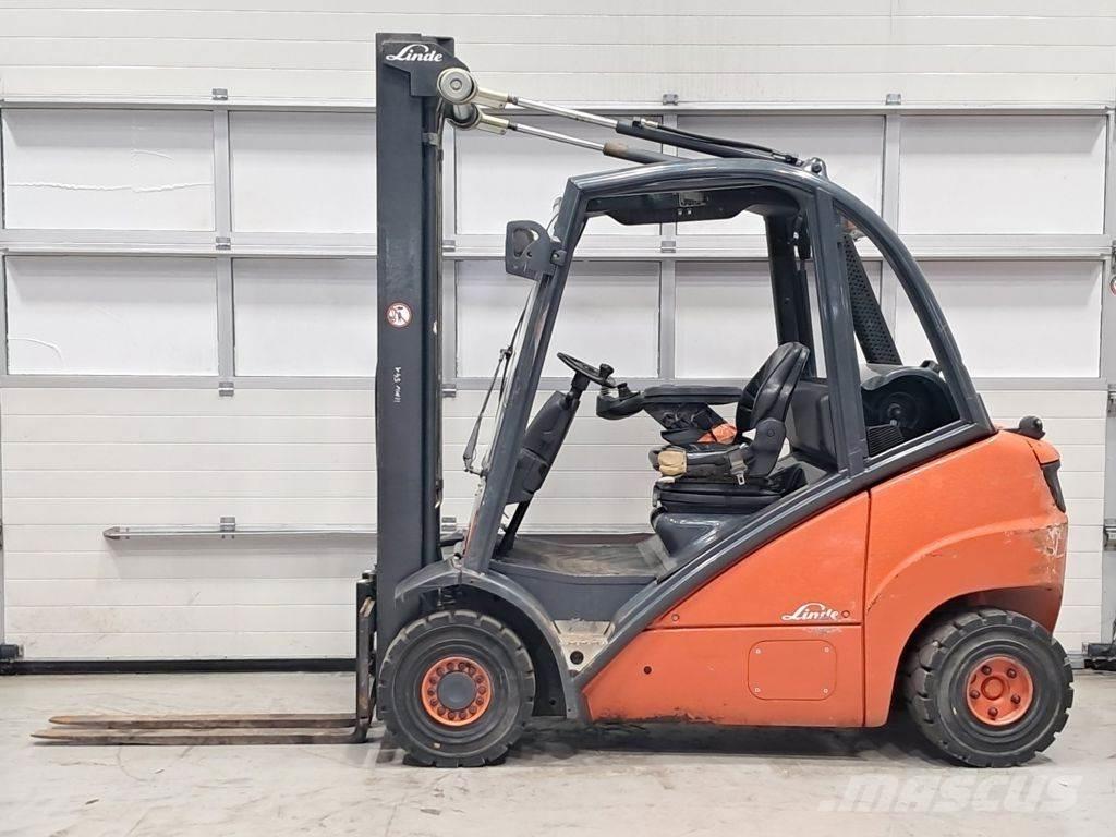 Linde H25T Carrelli elevatori GPL