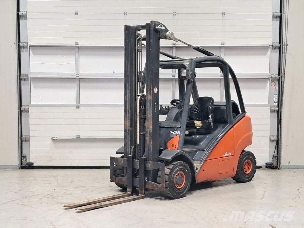 Linde H25T Carrelli elevatori GPL